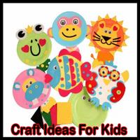 Craft Ideas For Kids Affiche