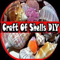 DIY Crafts of shells Affiche