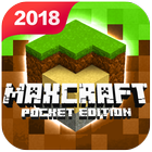 Max Craft 3D : Pocket Edition 2018 आइकन