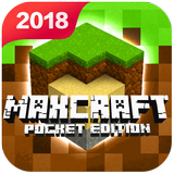 Max Craft 3D : Pocket Edition 2018 icône