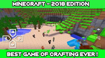 Max Craft 3D : Pocket Edition 2018 海報