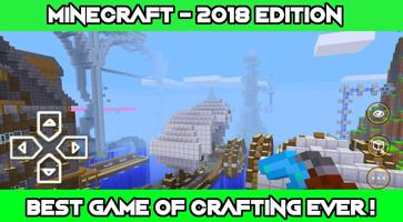 Max Craft 3D : Pocket Edition 2018 स्क्रीनशॉट 1