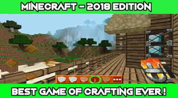 Max Craft 3D : Pocket Edition 2018 syot layar 3