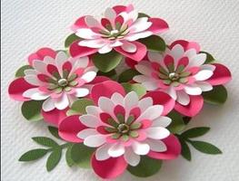 Craft Paper Flowers 스크린샷 1