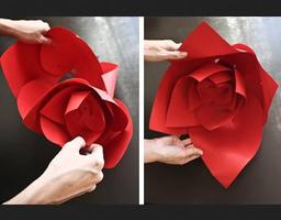 Craft Paper Flowers capture d'écran 2