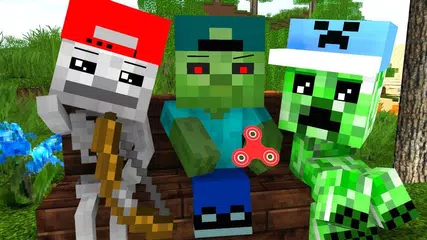 Baixar Mob Skins APK