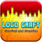 Loco Craft: Survival and Creative-icoon
