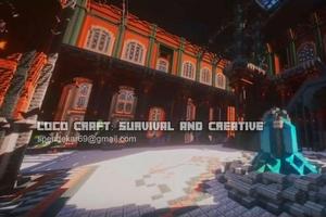 Loco Craft: Survival and Creative Poster