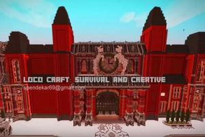 Loco Craft: Survival and Creative تصوير الشاشة 2