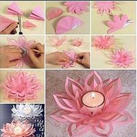 برنامه‌نما Crafts Made Of Flowers عکس از صفحه
