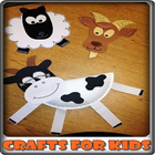 Crafts For Kids icône