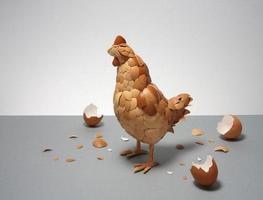 Crafts From Egg Shells 포스터