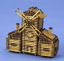 Crafts From Matchsticks 포스터