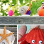 Crafts From Seashells