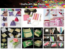 برنامه‌نما Crafts Gift Box Ideas عکس از صفحه