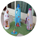 Botol plastik kraf DIY APK
