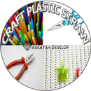 Crafts Plastic Straw APK