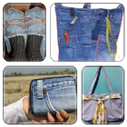 ikon Crafts From Jeans