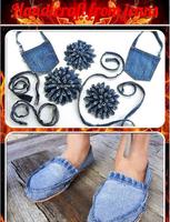 Crafts From Jeans Affiche