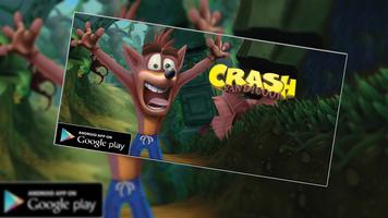 Crash Bandicoot The Huge Adventure Cartaz