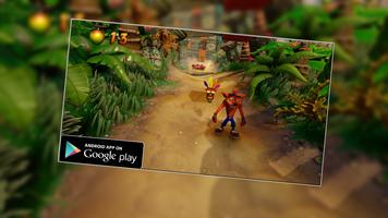 Crash Bandicoot The Huge Adventure capture d'écran 1