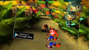 Crash Bandicoot The Huge Adventure imagem de tela 3