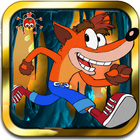 Crash Super Bandicoot Run أيقونة