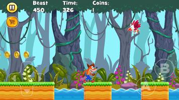 Crash Super Bandicoot Run captura de pantalla 3
