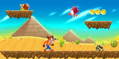 Crash Super Bandicoot Run screenshot 2