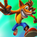 running crash Bandicoot adventure APK