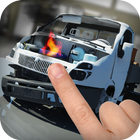 Crash Car Gazelle Simulator 图标