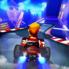 Crazy Road - KartRider ( Crash For Speed ) icône