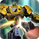 Crash Futuristic Robot 3D APK