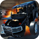 Crash Suv Gelandewagen 3D APK