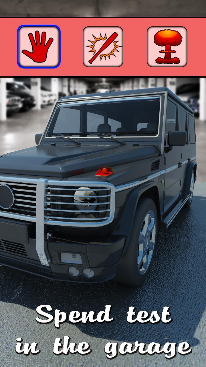 Crash Suv Gelandewagen 3d For Android Apk Download