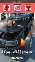 Crash Suv Gelandewagen 3D স্ক্রিনশট 2