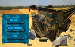 BELAZ Truck Crash Test poster