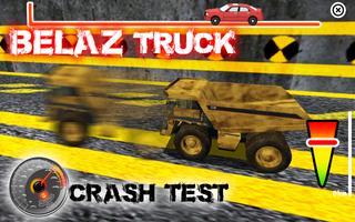 Truck Crash Test BELAZ capture d'écran 1