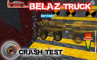 BELAZ Truck Crash Test স্ক্রিনশট 2