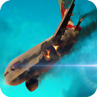 Boeing Airplane Crash Test icono