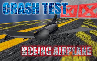 Boeing Airplane Crash Test captura de pantalla 1