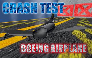 Boeing Airplane Crash Test capture d'écran 1
