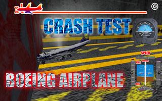 Boeing Airplane Crash Test captura de pantalla 2