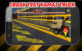 Crash Test Kamaz Camion captura de pantalla 1