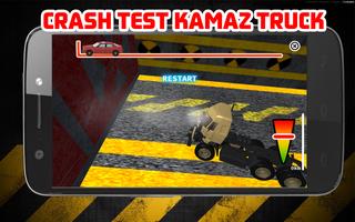 Crash Test Kamaz Camion captura de pantalla 3