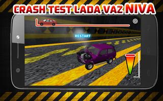 Crash Test LADA VAZ NIVA ảnh chụp màn hình 3