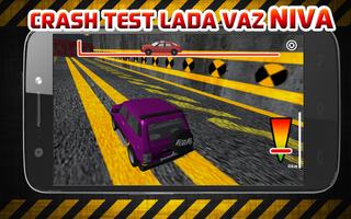 Crash Test LADA VAZ NIVA screenshot 1