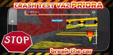 Crash Test VAZ Priora