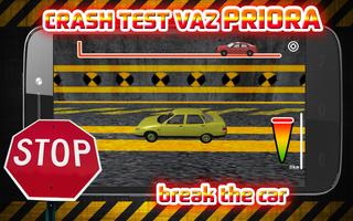 Crash Test VAZ Priora-poster