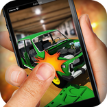 Crash Test LADA 2106